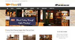 Desktop Screenshot of floorus.com