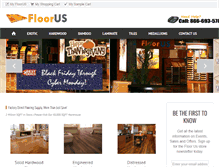 Tablet Screenshot of floorus.com